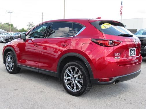 Soul Red Crystal Metallic 2020 Mazda CX-5 Signature
