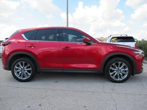 Soul Red Crystal Metallic 2020 Mazda CX-5 Signature