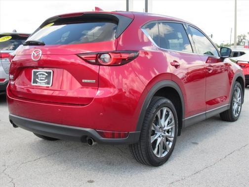 Soul Red Crystal Metallic 2020 Mazda CX-5 Signature