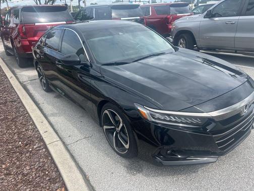 2022 Honda Accord Sport SE