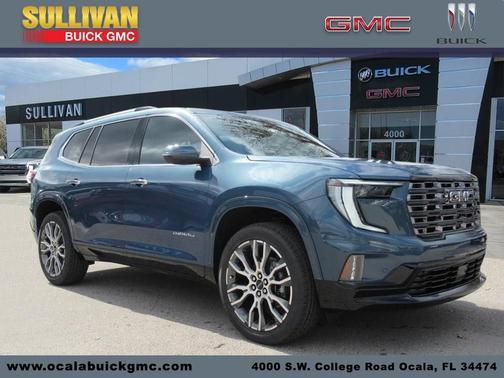 2026 GMC Acadia DENALI ULTIMATE