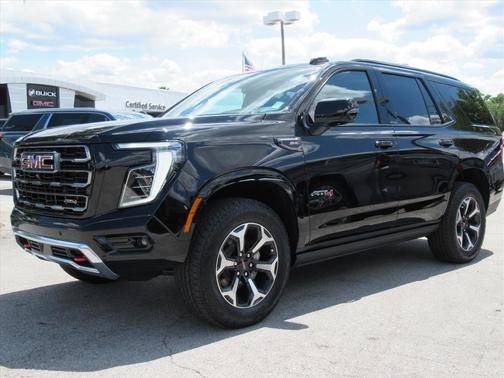 Onyx Black 2026 GMC Yukon AT4