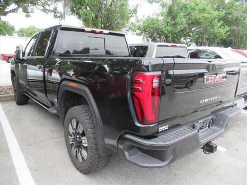 Onyx Black 2024 GMC Sierra 2500 Denali