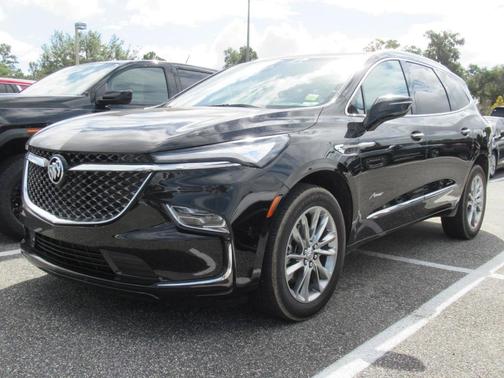 Ebony Twilight Metallic 2024 Buick Enclave Avenir