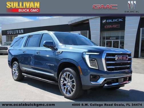Metallic 2026 GMC Yukon XL Elevation