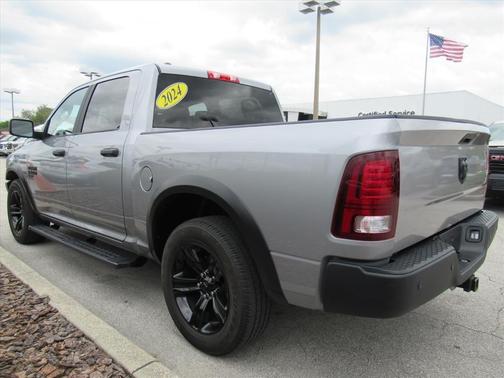 Billet Silver Metallic Clearcoat 2024 RAM 1500 Classic SLT