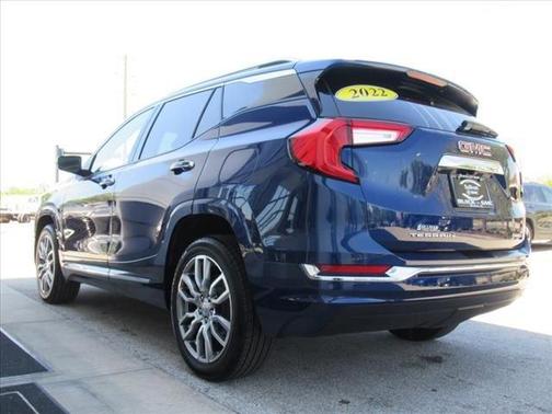 2022 GMC Terrain Denali
