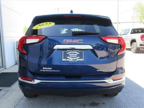2022 GMC Terrain Denali