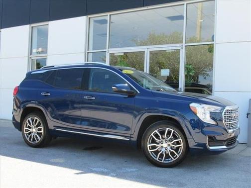 2022 GMC Terrain Denali