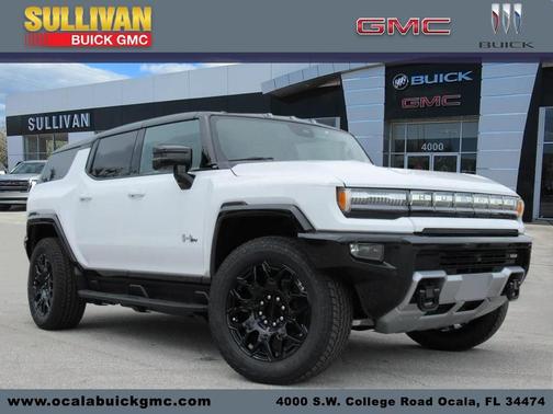 2026 GMC HUMMER EV SUV 2X