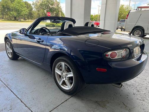Stormy Blue Mica 2007 Mazda MX-5 Miata Sport