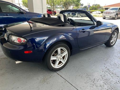 Stormy Blue Mica 2007 Mazda MX-5 Miata Sport