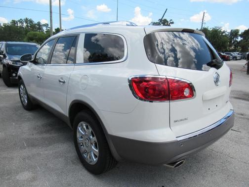 White Opal 2012 Buick Enclave Leather