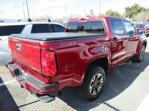 2022 Chevrolet Colorado Z71