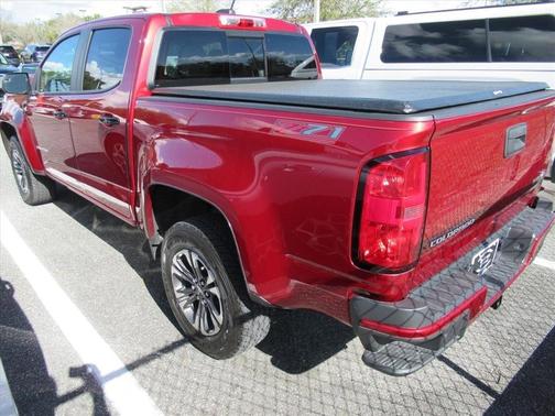 2022 Chevrolet Colorado Z71