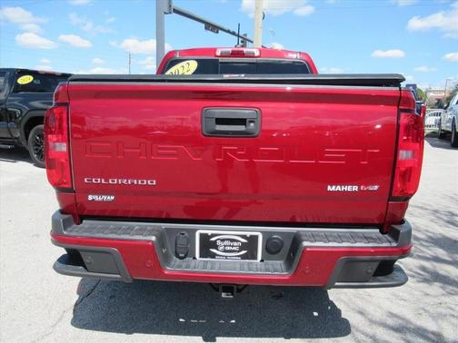 2022 Chevrolet Colorado Z71