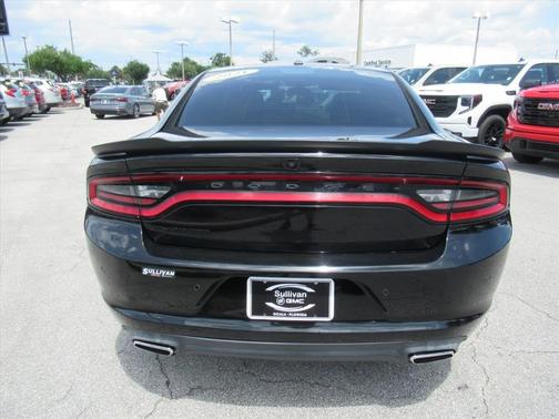 Pitch Black Clearcoat 2021 Dodge Charger SXT