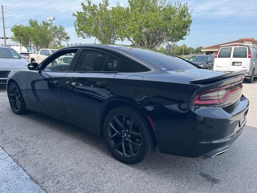 Pitch Black Clearcoat 2021 Dodge Charger SXT