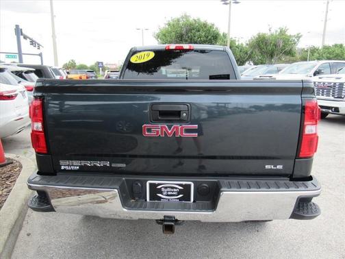 Dark Slate Metallic 2019 GMC Sierra 1500 Limited SLE
