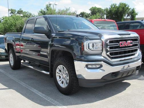 Dark Slate Metallic 2019 GMC Sierra 1500 Limited SLE