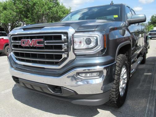 Dark Slate Metallic 2019 GMC Sierra 1500 Limited SLE