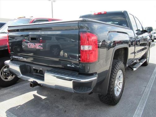 Dark Slate Metallic 2019 GMC Sierra 1500 Limited SLE