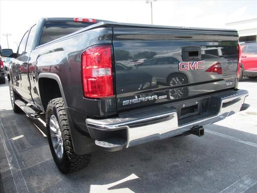 Dark Slate Metallic 2019 GMC Sierra 1500 Limited SLE