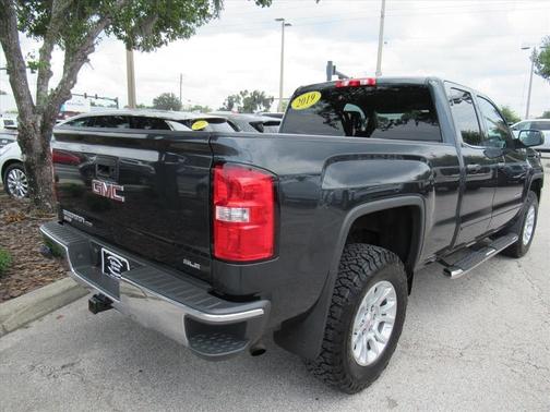 Dark Slate Metallic 2019 GMC Sierra 1500 Limited SLE