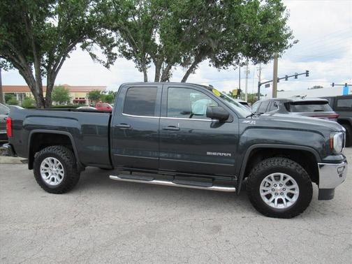 Dark Slate Metallic 2019 GMC Sierra 1500 Limited SLE