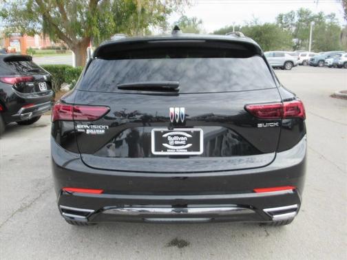 Ebony Twilight Metallic 2026 Buick Envision Sport Touring