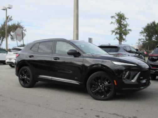 Ebony Twilight Metallic 2026 Buick Envision Sport Touring