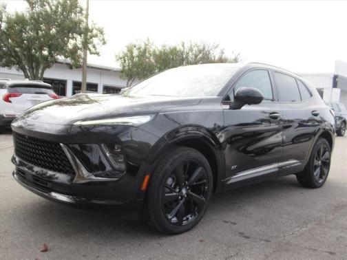 Ebony Twilight Metallic 2026 Buick Envision Sport Touring