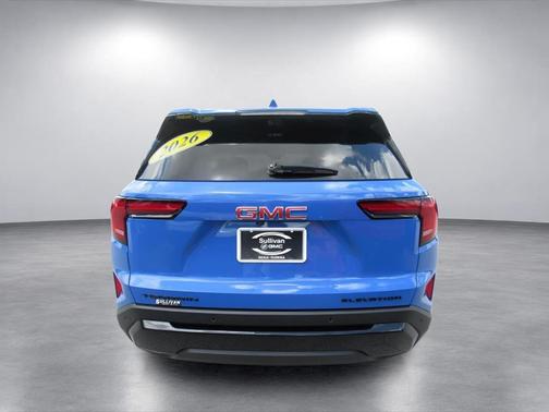 Metallic 2026 GMC Terrain Elevation