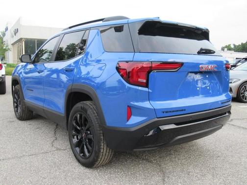 Metallic 2026 GMC Terrain Elevation