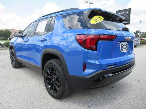 Metallic 2026 GMC Terrain Elevation