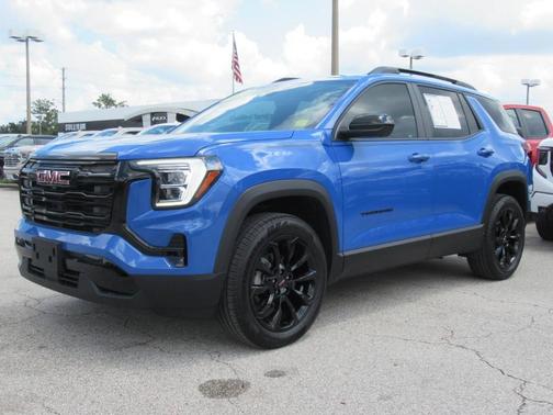 Metallic 2026 GMC Terrain Elevation