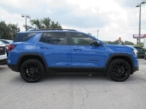 Metallic 2026 GMC Terrain Elevation