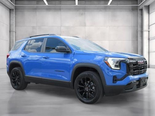 Metallic 2026 GMC Terrain Elevation