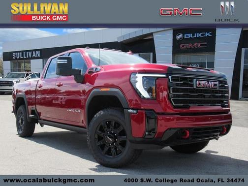 2026 GMC Sierra 2500 AT4