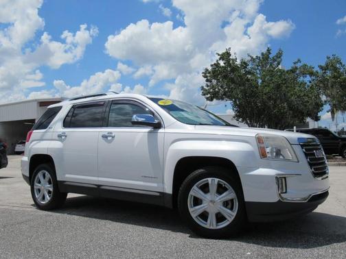 2017 GMC Terrain SLT