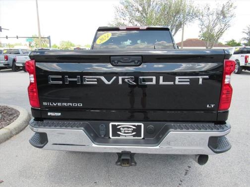 Black 2024 Chevrolet Silverado 2500 LT