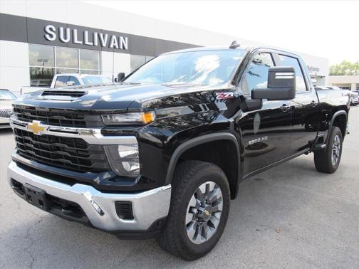 Black 2024 Chevrolet Silverado 2500 LT
