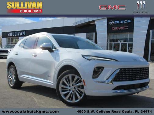 2026 Buick Envision Avenir