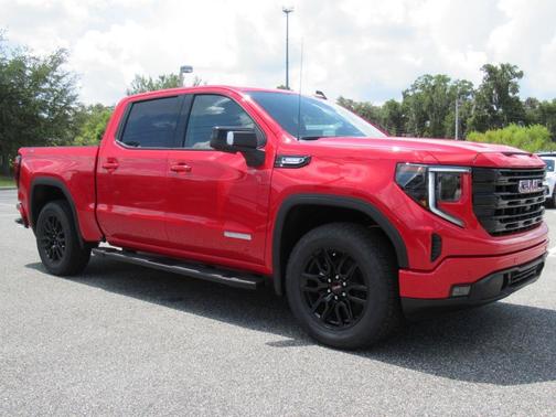 Cardinal Red 2026 GMC Sierra 1500 Elevation