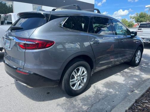 Satin Steel Gray Metallic 2021 Buick Enclave Essence