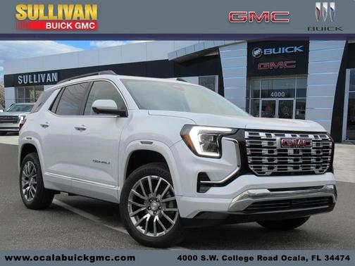 2026 GMC Terrain Denali