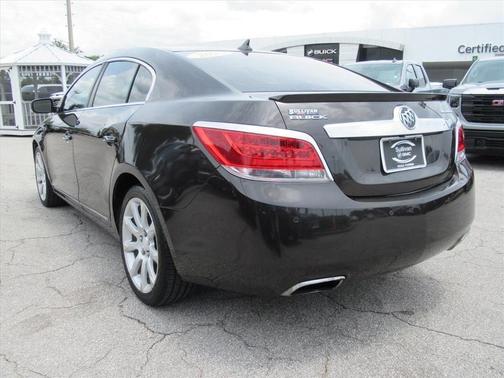 Mocha Bronze Metallic 2013 Buick LaCrosse Touring
