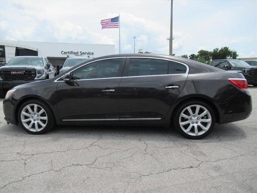 Mocha Bronze Metallic 2013 Buick LaCrosse Touring
