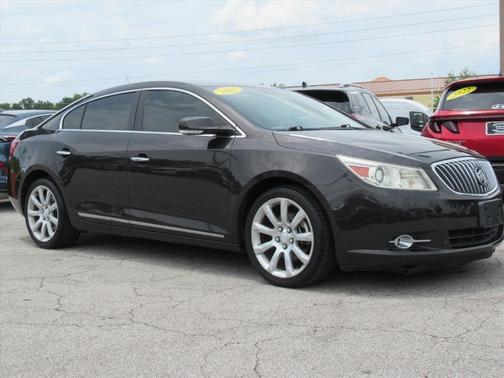 Mocha Bronze Metallic 2013 Buick LaCrosse Touring