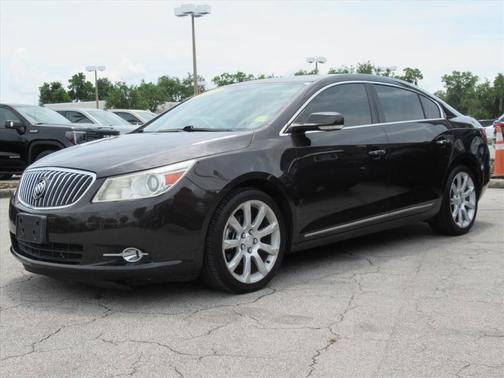 Mocha Bronze Metallic 2013 Buick LaCrosse Touring